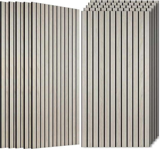 10 Pack Large Acoustic Panels 47.2”x23.6”, Decorative Acoustic Wall Panel by AUTORIFIC