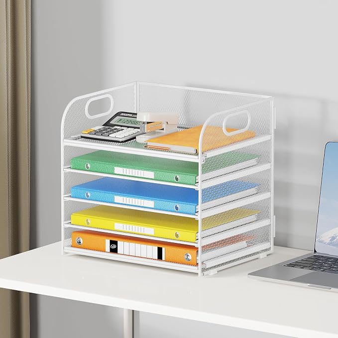 Lavatino 5 Tray Paper Organizer Letter Tray - Image 6