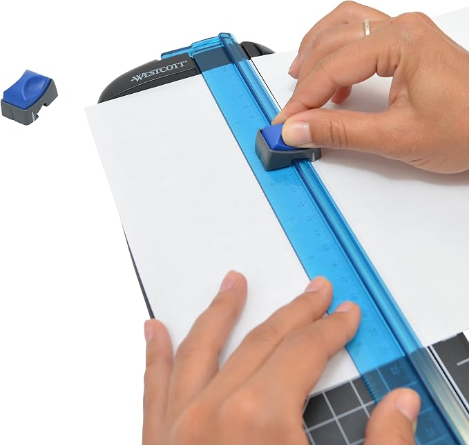 Westcott 16697 Paper Cutter Blade Replacement Set - Image 5