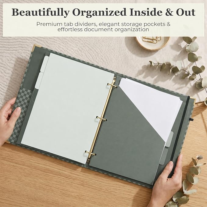 Aesthetic Clipboard Binder - Image 4