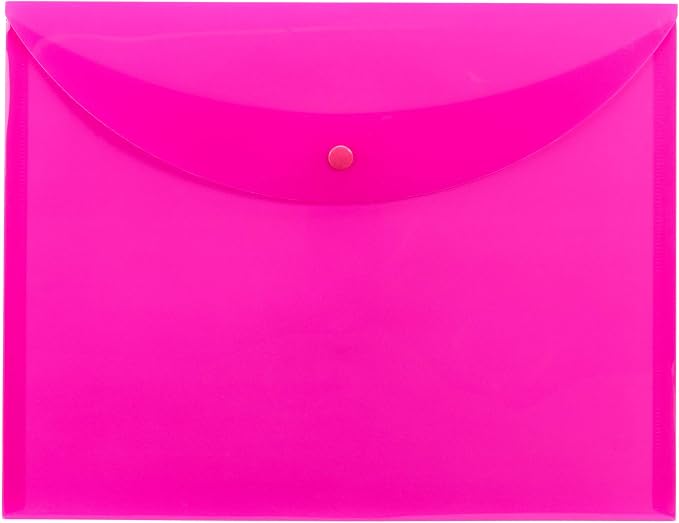 Smead, Poly Envelopes Plastic Folders, File Folders by SMEAD