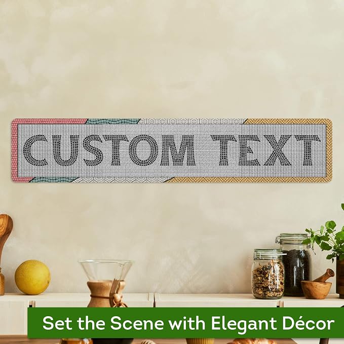 Custom Sign, Custom Street Sign, 11 Font Colors, 13 Font Styles, 4 Hole Options - Image 4