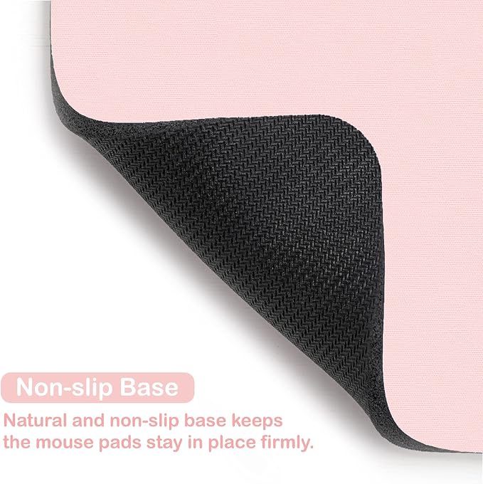 Audimi Small Mouse Pad 6 x 8 Inch, Mini Mouse Pad Thick - Image 5