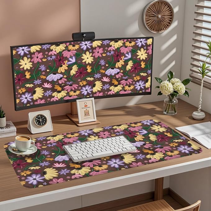 Pastel Floral Desk Mat - Image 3