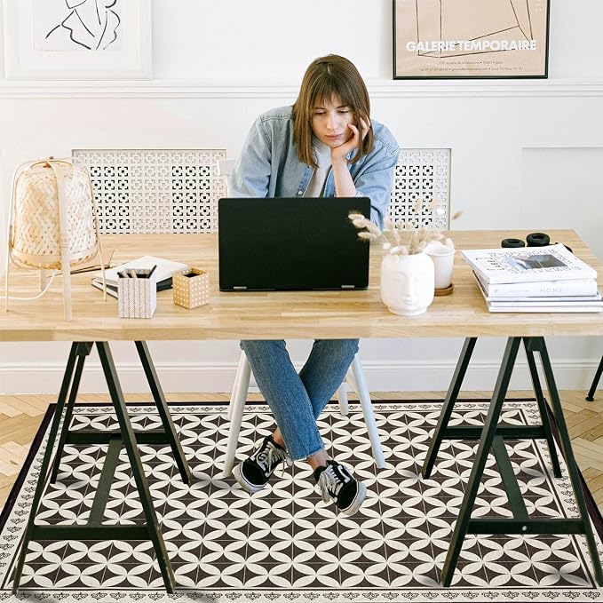 Office Chair Mat for Hardwood Floor, Machine Wash - Image 2