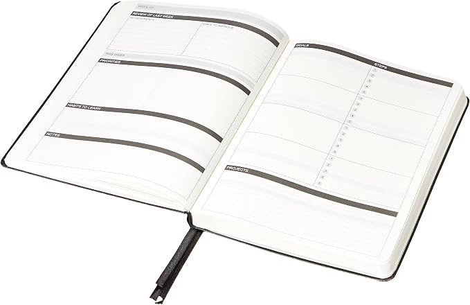 Amazon BasicsUndated Planner - Image 4