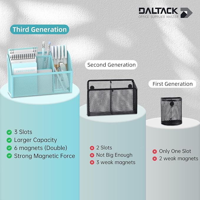 DALTACK Magnetic Pencil Holder - Image 4