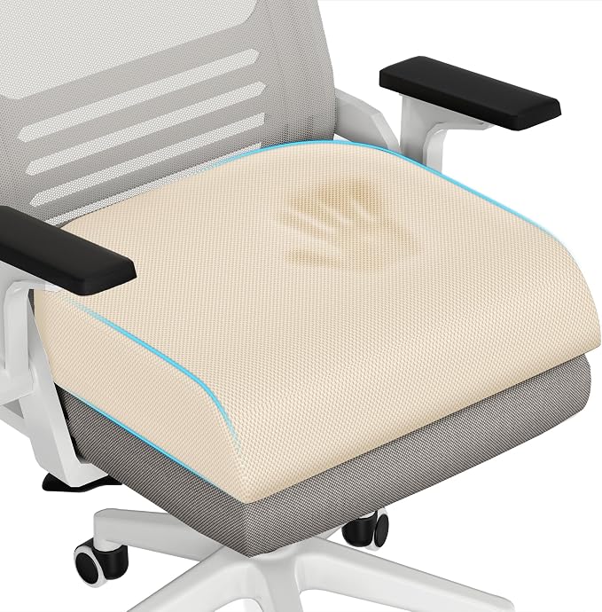 TranquilRelax 2XL Seat Cushion, Memory Foam Cushion by Unknown