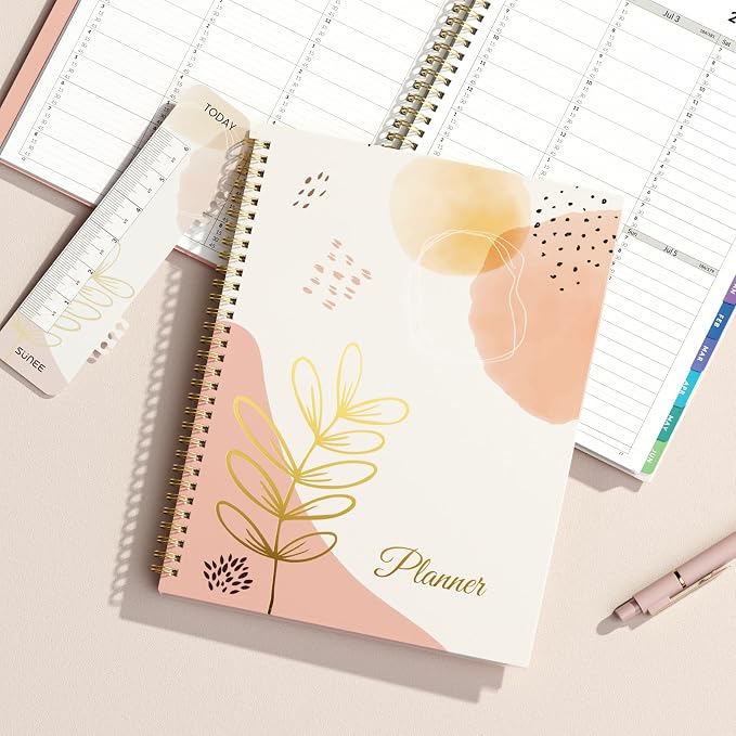 SUNEE 2026-2027 Appointment Book, Quarter-Hourly, Weekly & Monthly - Image 7