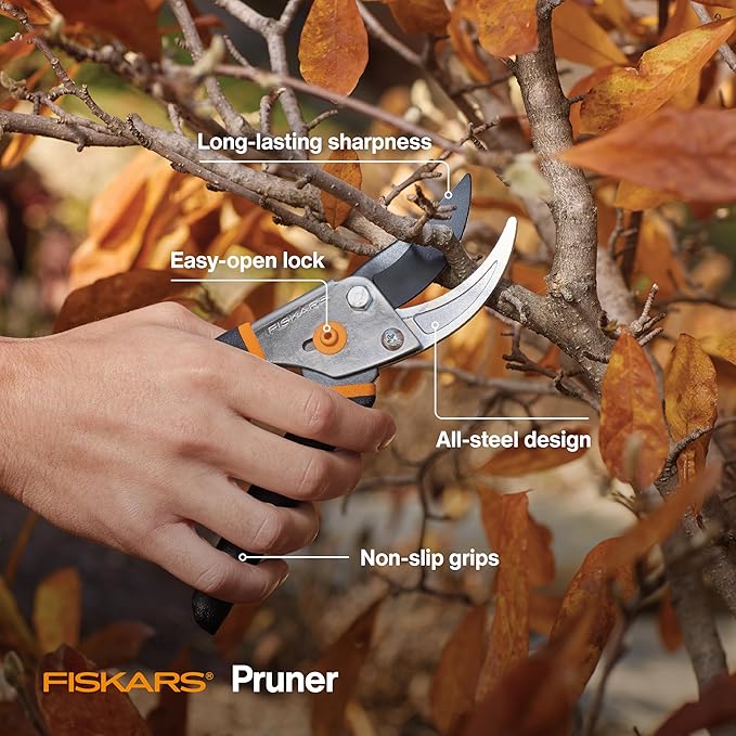 Fiskars 4-Piece House Plant Starter Tool Gift Set, Plant Care Accessories Set - Image 6