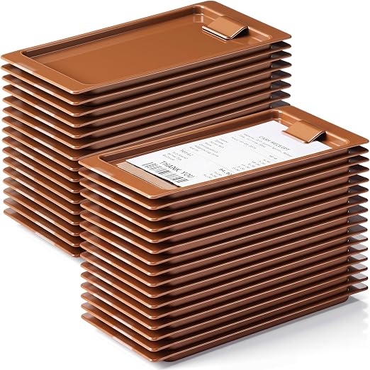 PerKoop 32 Pack Check Holders Check Presenters by PerKoop