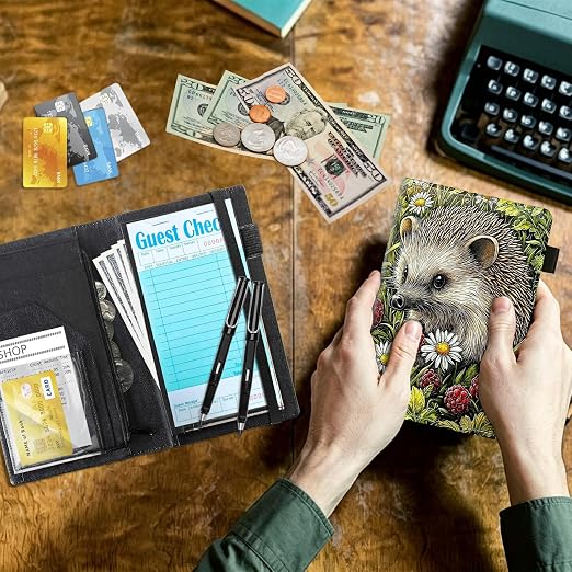 Hedgehog Daisy Large Server Book - Image 7