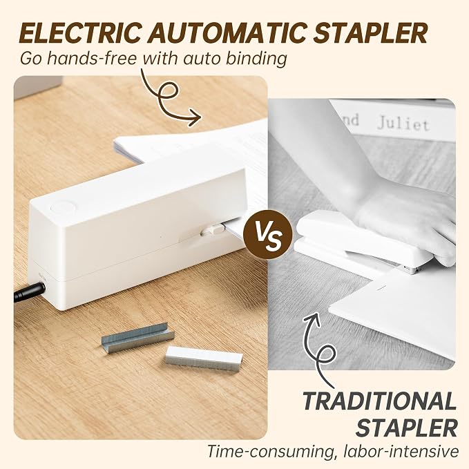 Deli Electric Stapler, Automatic Staplers - Image 4