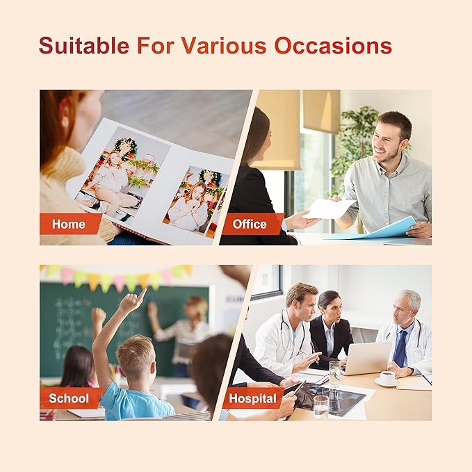 63XL Ink Cartridges Black and Color Replacement for HP 63XL Ink Cartridge Combo Pack Work with OfficeJet 3830 4650 5255 Envy 4520 4512 Deskjet 1112 3630 3634 3639 Printer (2 Black, 1 Tri-Color)-DeskLoop Office