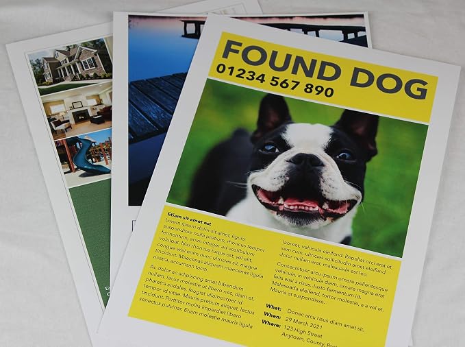 PPD Double Sided Photo Paper, Matte Brochure Paper 8.5 x 11 - Image 7