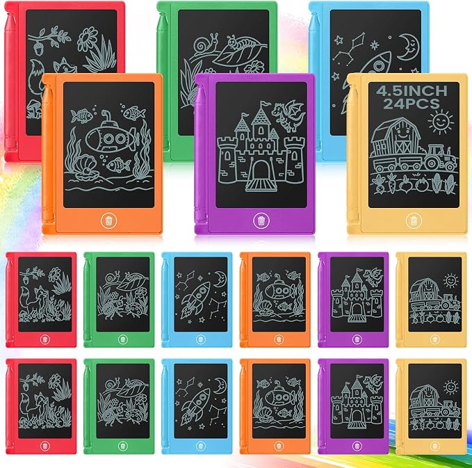 Zhehao 24 Pack LCD Mini Writing Tablet by Zhehao