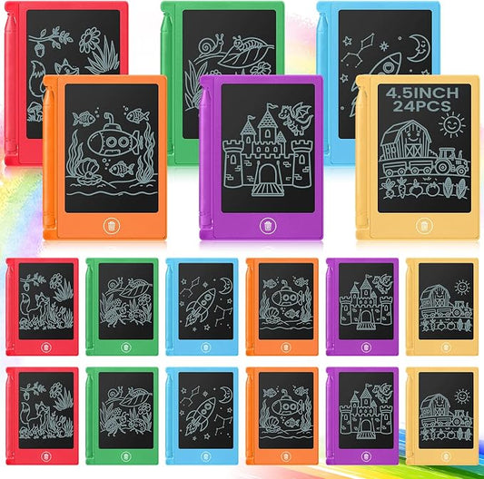 Zhehao 24 Pack LCD Mini Writing Tablet by Zhehao