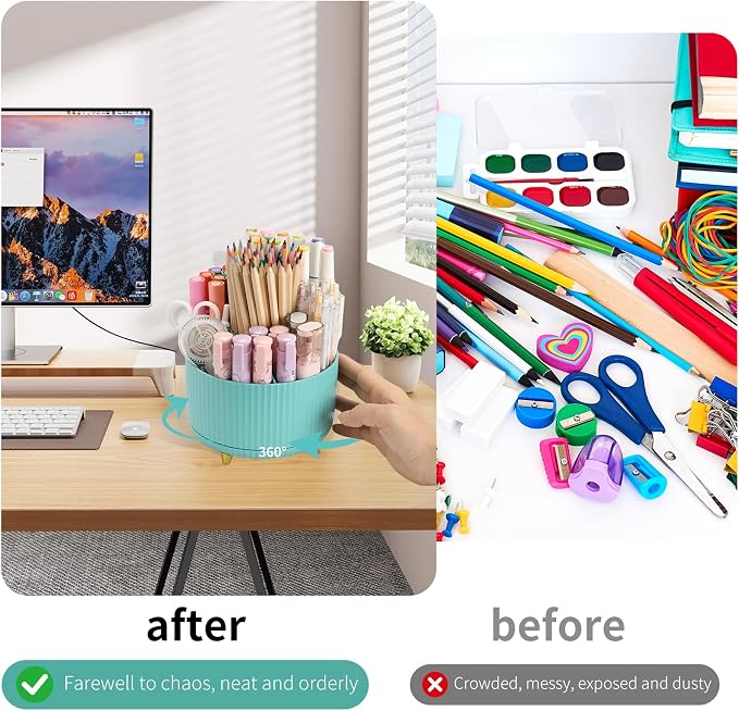 Camelmother 360°Rotating Pen&Pencil Holder - Image 3