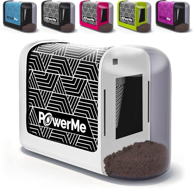 Battery-Operated Electric Pencil Sharpener by POWERME