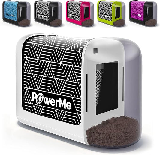 Battery-Operated Electric Pencil Sharpener by POWERME