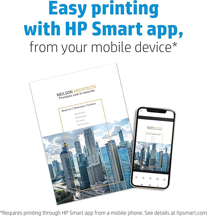 HP Professional Business Paper, Glossy, 8.5x11 in, 48 lb, 150 sheets, works with inkjet, PageWide, laser printers (Q1987A)-DeskLoop Office