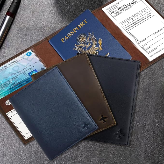 Pilot Wallet Passport Holder - Image 6