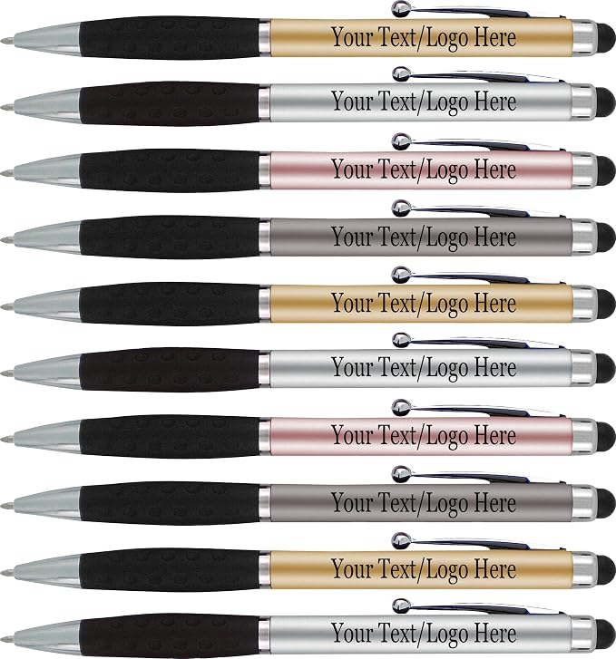 SyPen Personalized Pens With your Custom Logo or Text-300 Pack Bulk-for by Sypen