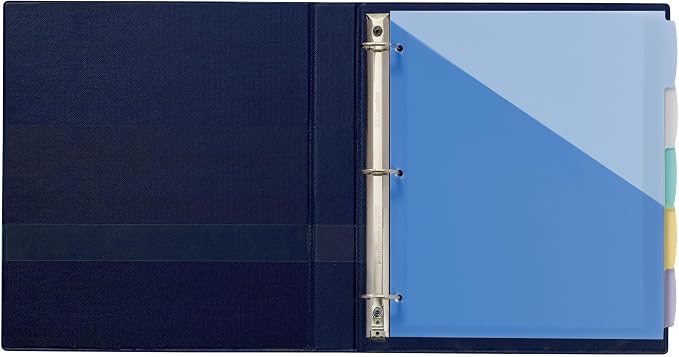 Avery Write & Erase Pocket Plastic Dividers - Image 8