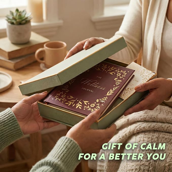&And Per Se Wellness Journal, Self Care & Daily Journal - Image 7