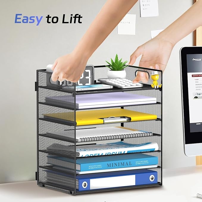 2 Pack 7 Tier Paper Organizer - Image 7