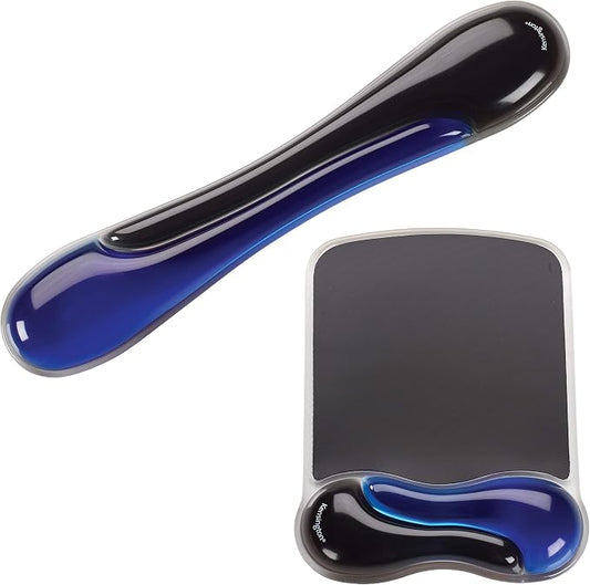 Kensington Duo Gel Mouse & Keyboard Wrist Rest Bundle Set, Ergonomic Keyboard by Kensington