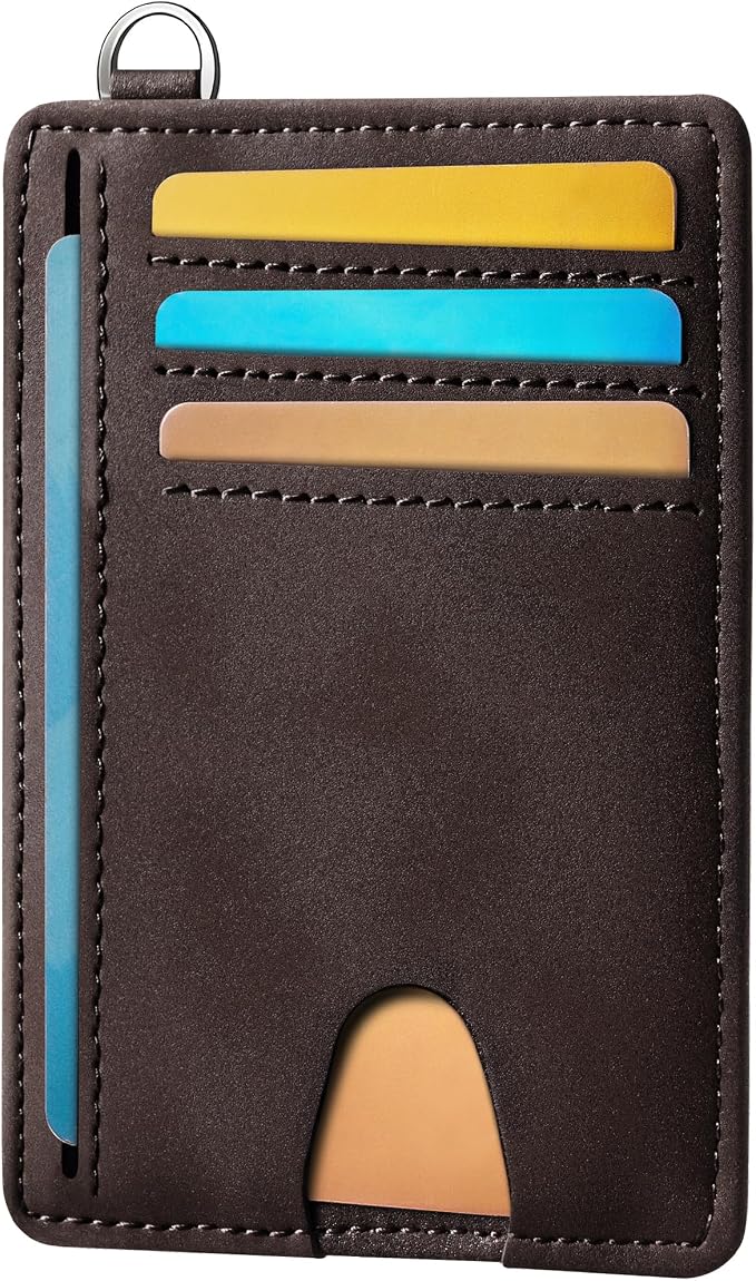 Mayski Slim Wallet, Credit Card Holder by SLIMELEGANCEPERSONIFIED