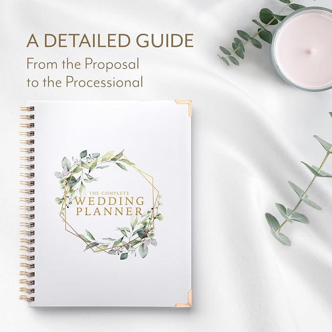 Your Perfect Day Wedding Planner Book and Organizer - Image 3