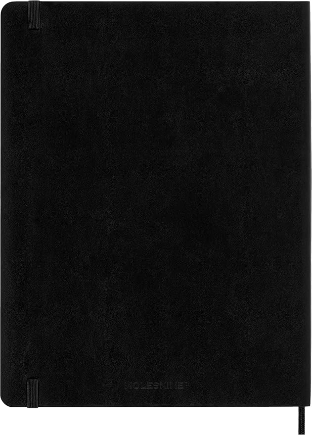 Moleskine 2024 Weekly Planner, Extra Large, Soft Cover - Image 7