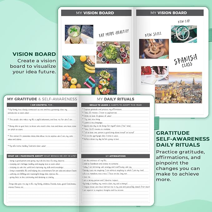 Clever Fox Planner – Undated Weekly & Monthly Planner - Image 5