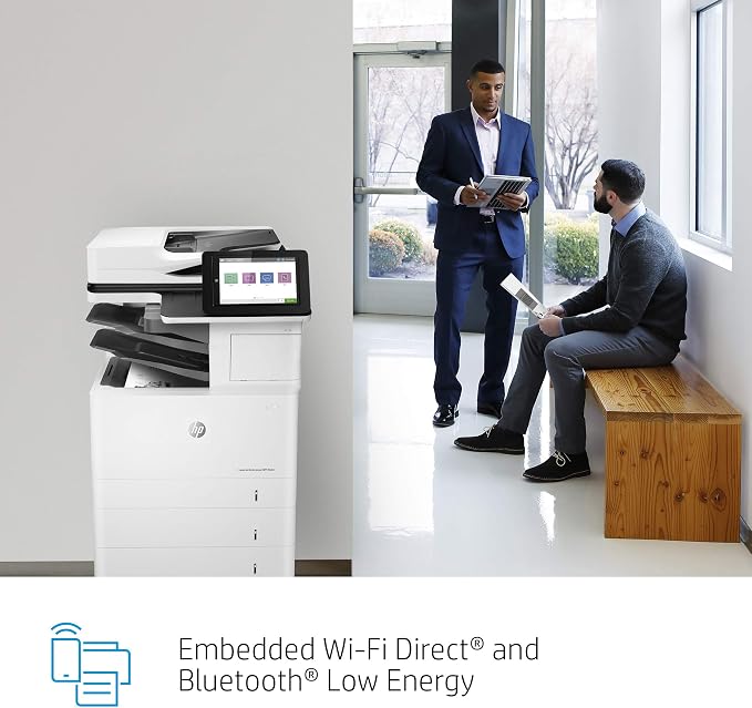 HP LaserJet Enterprise MFP M634z Monochrome All-in-One Printer - Image 7