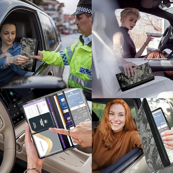 Car Registration and Insurance Holder - Image 2
