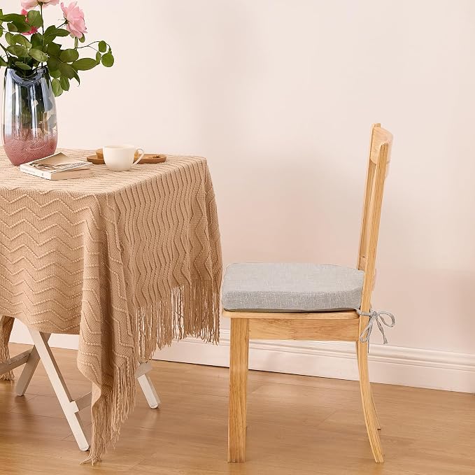 IPYNBAP Chair Cushions for Dining Chairs, Kitchen Chair Cushions, Non Slip - Image 7
