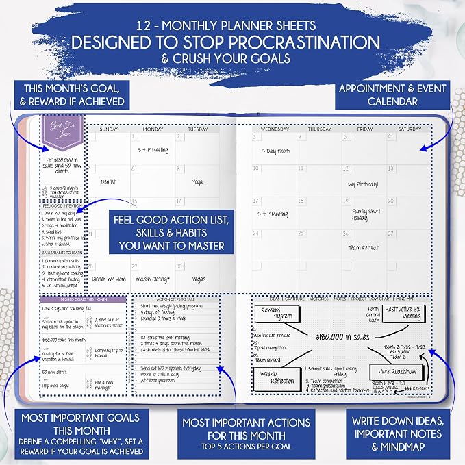 Law of Attraction Planner 2026 Deluxe - Image 4
