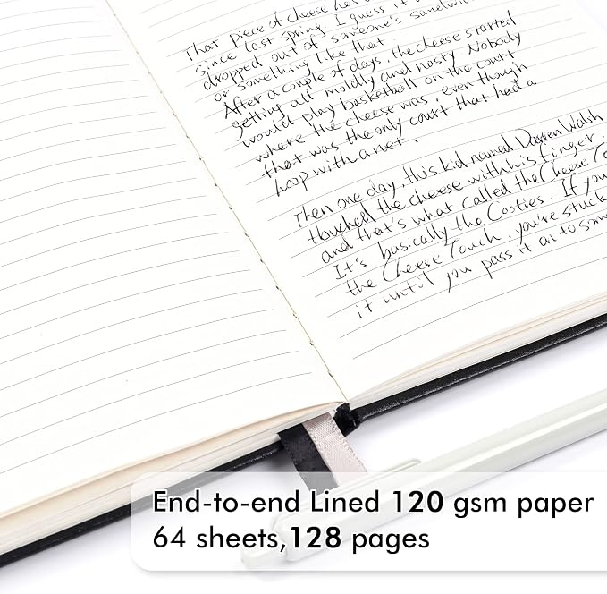 feela 8 Pack Journal Notebook Bulk - Image 3