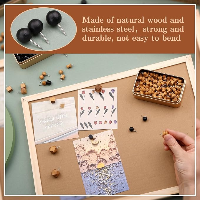 Thumb Tacks, Push Pins Decorative - Image 5