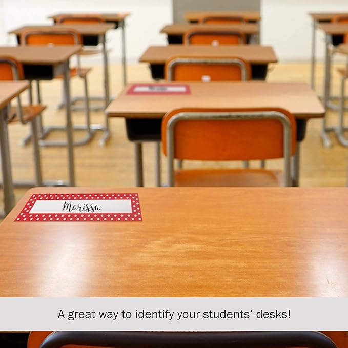 Barker Creek Double-Sided Desk Nameplates & Bulletin Board Signs, Bulletin - Image 6