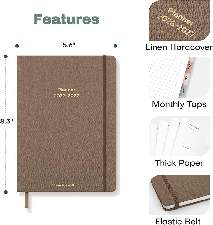 Planner 2026-2027 Monthly and Weekly Academic Planner July 2026 - Image 7