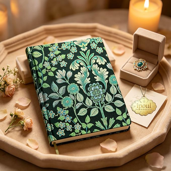 ipoul Flower Journal, Pretty Notebook - Image 7