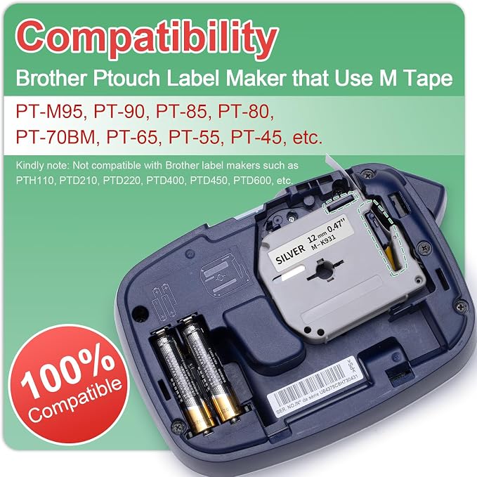 Labelife M-931 Label Tape Replace - Image 2
