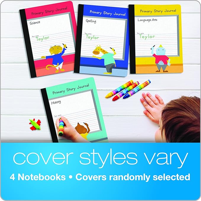 Oxford Primary Composition Notebooks, Kids Handwriting & Drawing Story Journal - Image 6