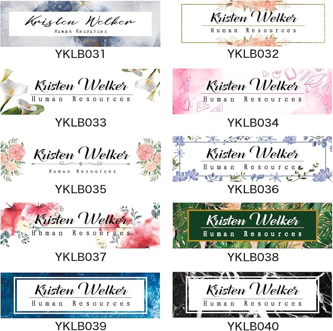 Personalized Name Plate for Desk - Image 7