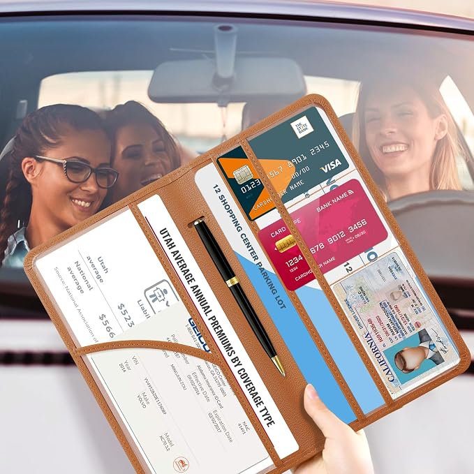 CoBak Car Registration and Insurance Holder - Image 6