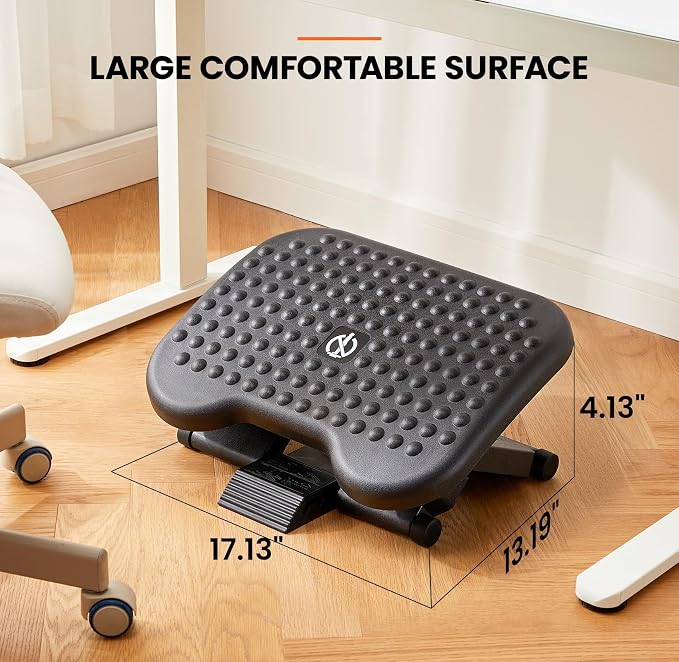 ErGear Under Desk Footrest, Adjustable Foot Rest - Image 2