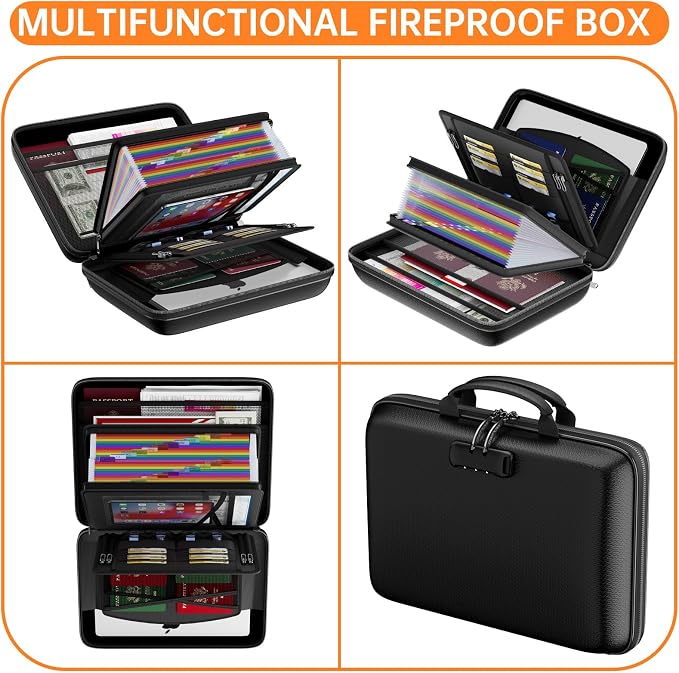 ENGPOW Fireproof Document Box - Image 8